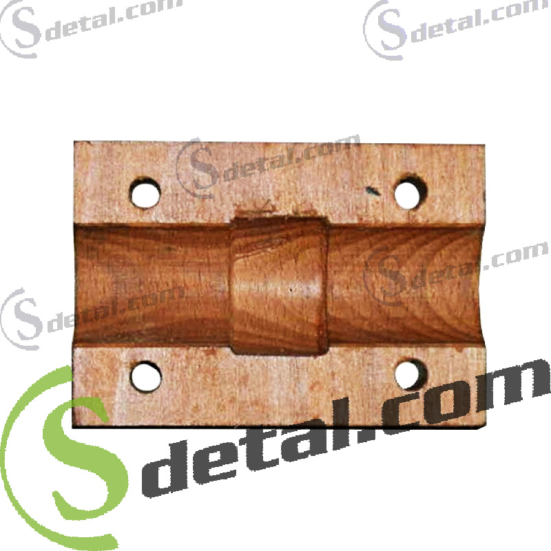 65-90024 подшипник граблины копнителя деревянного с отверстиями